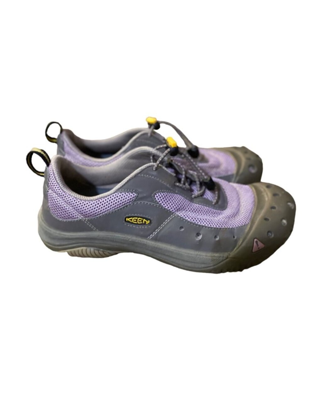 Keen Aqua Stop Womens Size 8 Purple Water Shoes Hiking Outdoor Sneakers Used - Picture 2 of 12